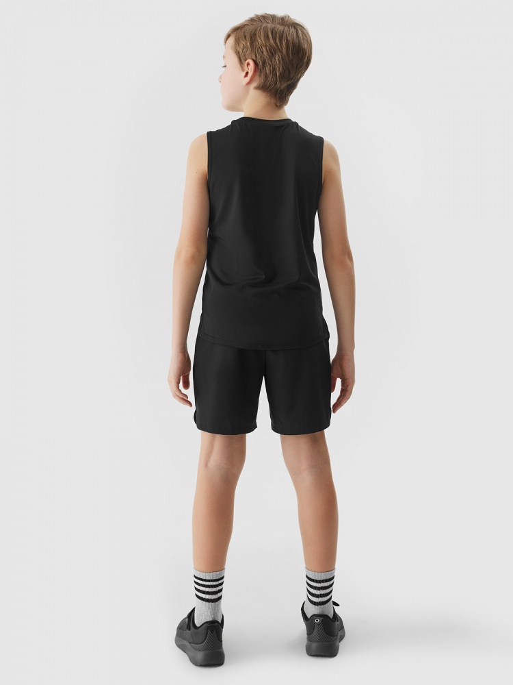 Шорти 4F SHORTS FNK M0858 4FJWSS25TFSHM0858-20S р. 158/164 чорний