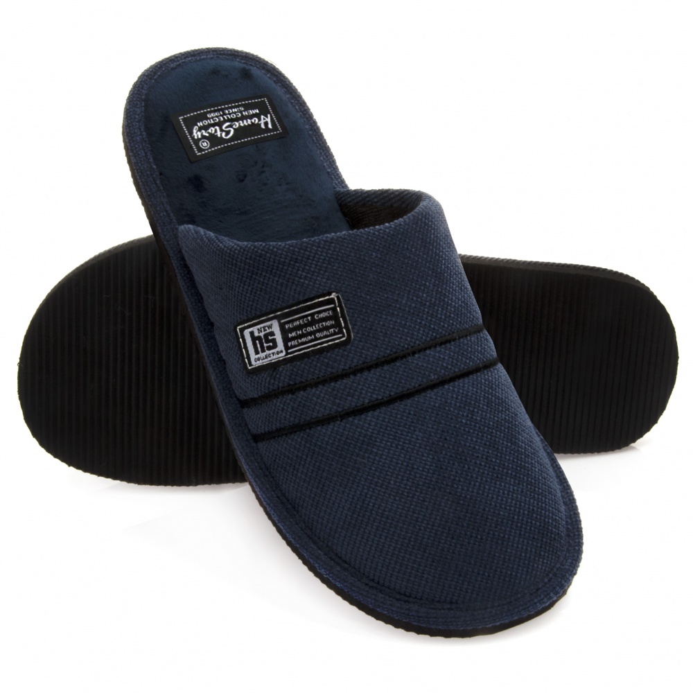 Капці домашні Home Story 251083-8 р.42 синій