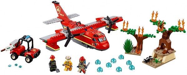Конструктор LEGO City Пожежний літак 60217