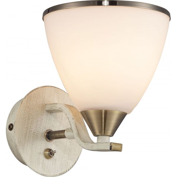 Бра Altalusse INL-9288W-01 античнаа бронза/кава