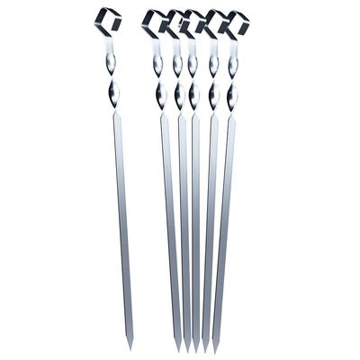 Набор шампуров Forester 6 шт 55 см