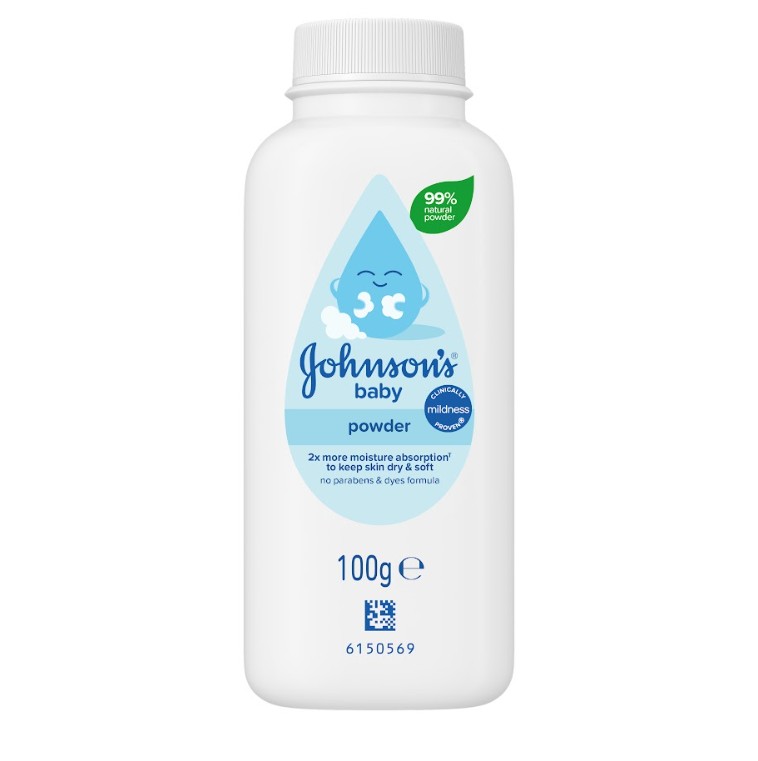 Присыпка детская Johnson's 100 г — фото 1