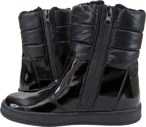 Чоботи Мальви Ш-455 wr р.39 чорний 