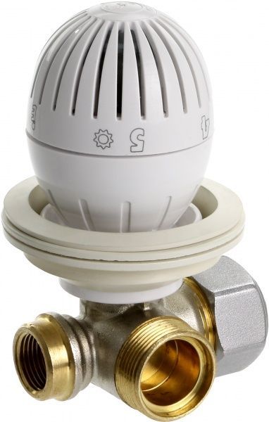 Термостатический комплект Giacomini для теплого пола (R508M+R414M+R470X001+R88IY002)