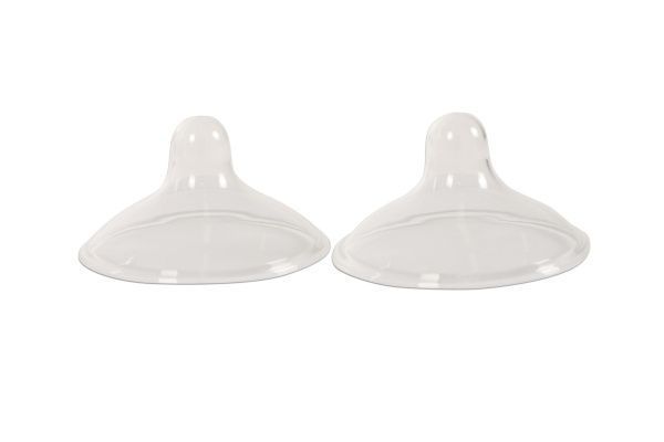 Накладки силиконовые Baby Team для груди 2 шт. 0030