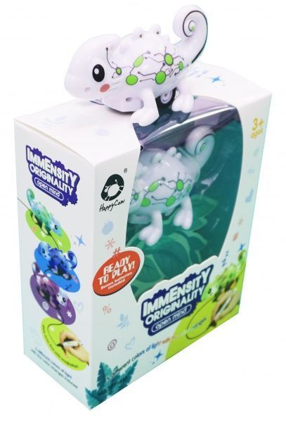 Игрушка интерактивная Happy Cow Хамелеон HC-777-613