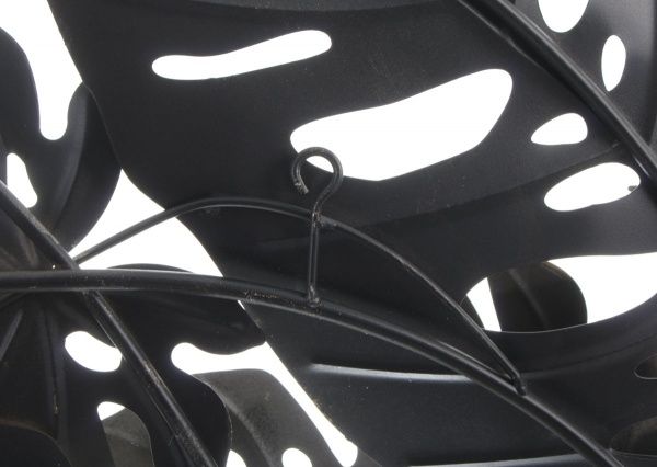 Декор настенный Palm 81x144,5 см серый с золотым 