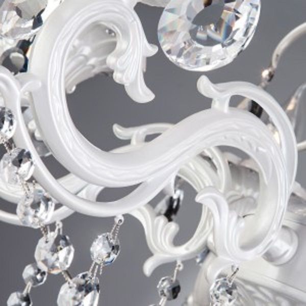 Люстра підвісна Strotskis Tivoli 6x60 Вт E14 білий 294/6 