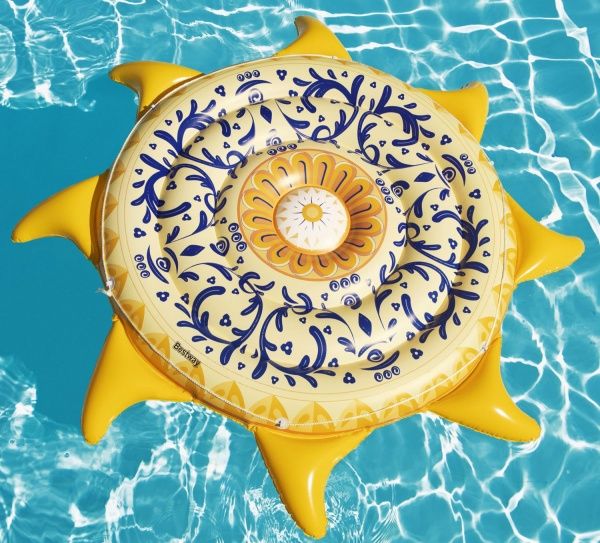 Плот надувной Bestway ø226 Сицилия (43391)