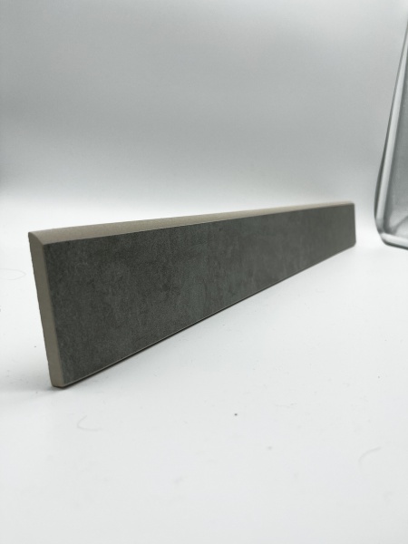 Плитка Декостайл Pacific Grey F P R Mat 1 керамічний плінтус 7,2x60 