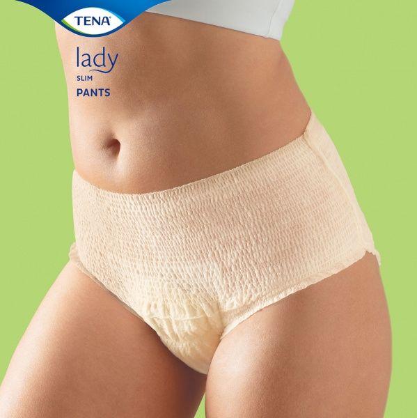 Труси урологічні для жінок Tena Lady Slim Pants Normal Medium 8 шт.