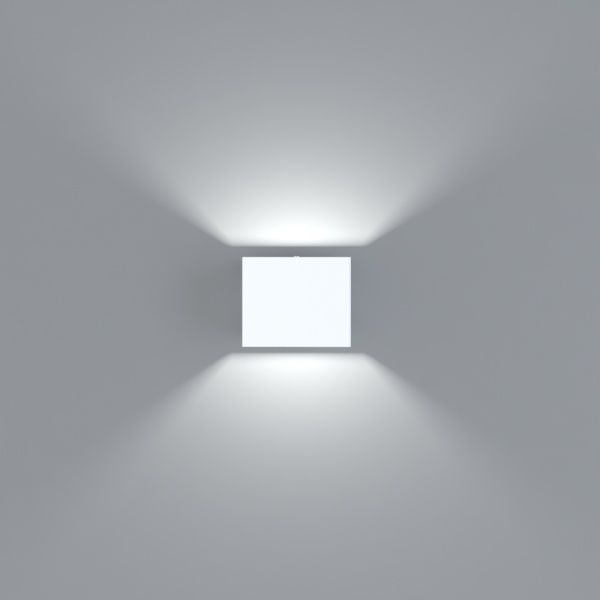 Светильник настенный Iterna 2Qube 1xбелый 