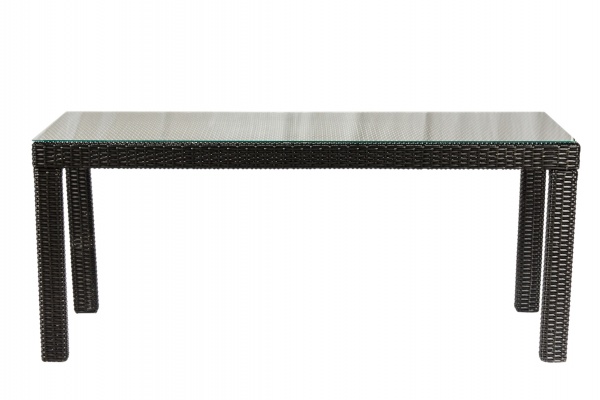 Стіл Каліфорнія 90x200 см чорний 