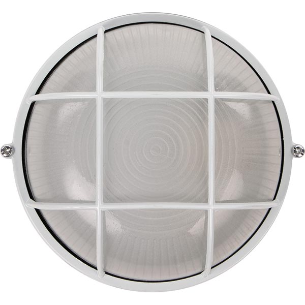 Светильник Ecostrum 60 Вт круглый белый