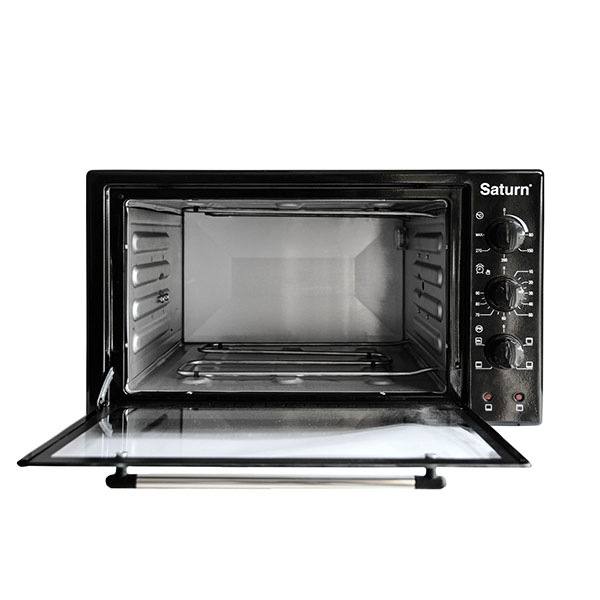 Піч електрична Saturn ST-EC3802 Black