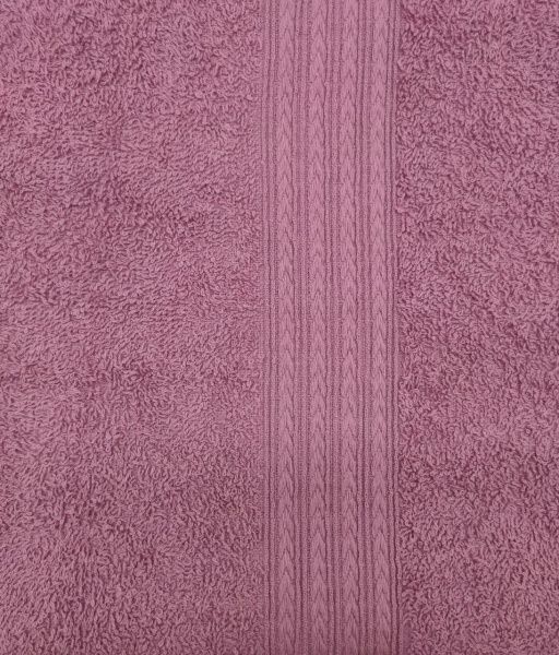 Рушник махровий Косичка 100x150 см орхідея Simi 