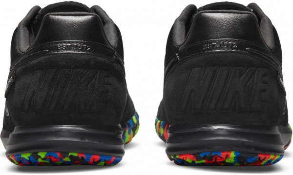 Футзальная обувь Nike Premier II Sala (IC) AV3153-090 р.US 11,5 черный