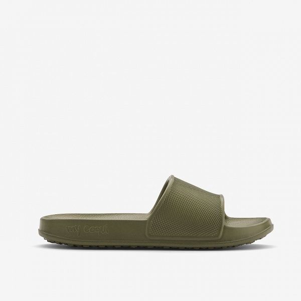 Шлепанцы Coqui Тоra 7083 Army green 7083-100-2600 р. 34/35 зеленый камуфляжзеленый