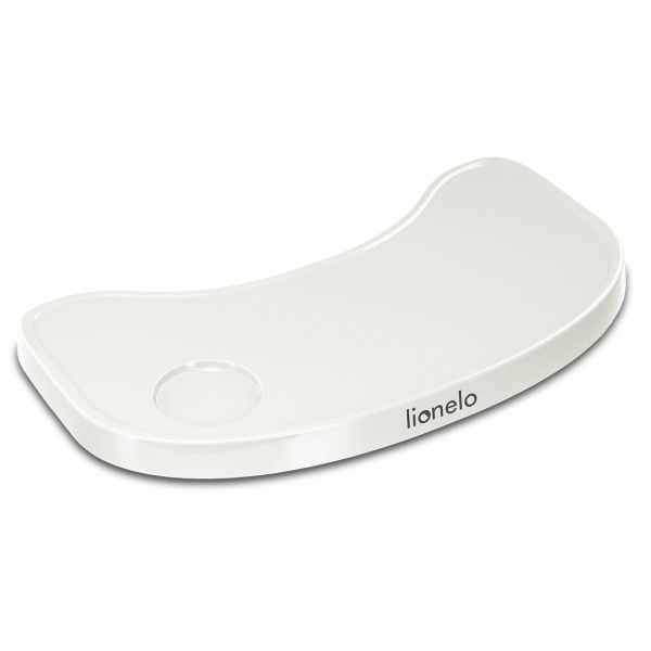 Стульчик для кормления Lionelo Floris white LO.FS03