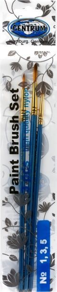 Набор кистей 3 шт. 82373 Centrum 