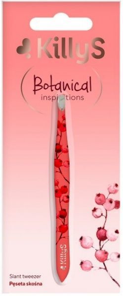Пінцет KillyS для брів 500198 