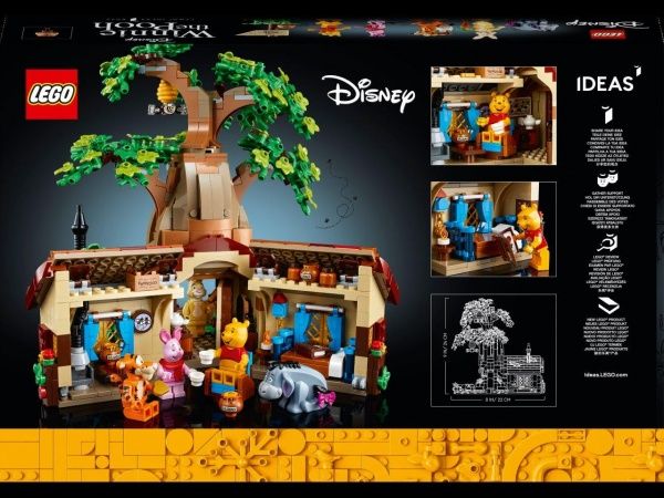 Конструктор LEGO Ideas Винни Пух 21326