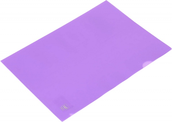 Папка-уголок А4 фиолетовый UP! (Underprice)
