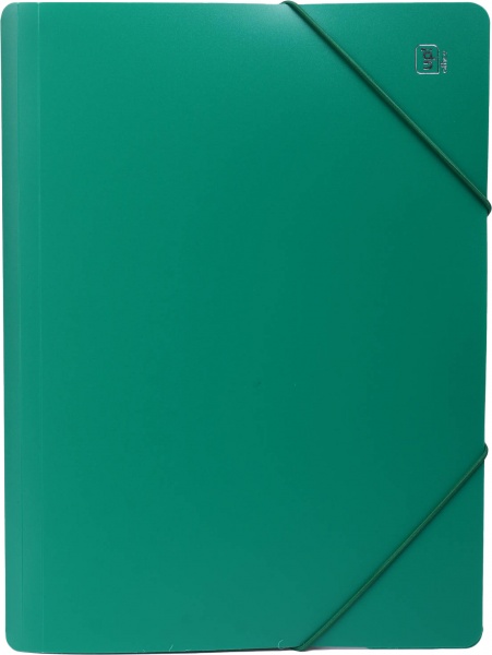 Папка на резинке А4 зеленый UP! (Underprice)