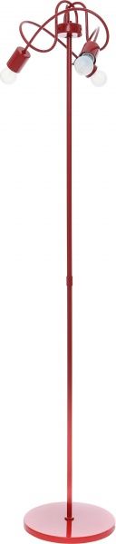 Торшер ALFA Tango Red E27 60 Вт 23189 красный 