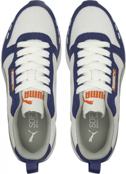 Кроссовки Puma R78 Jr 37361614 р.UK 5 бело-синий
