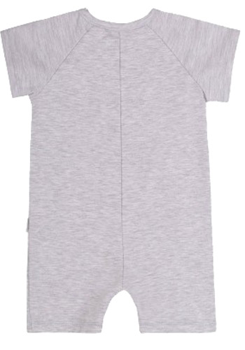 Напівкомбінезон для хлопчика Bembi ПК194 р.86 сірий меланж 17194016536.XM0 