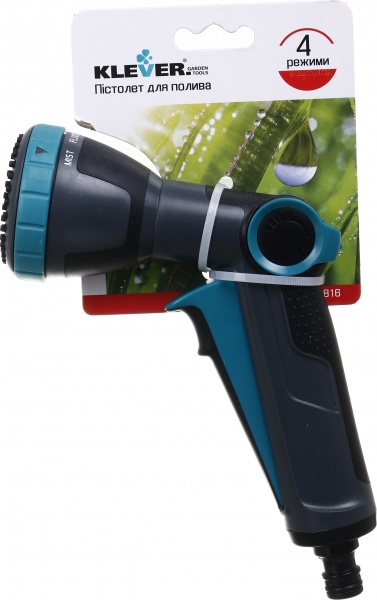 Пістолет для поливу Klever DY2084L 4 режими 