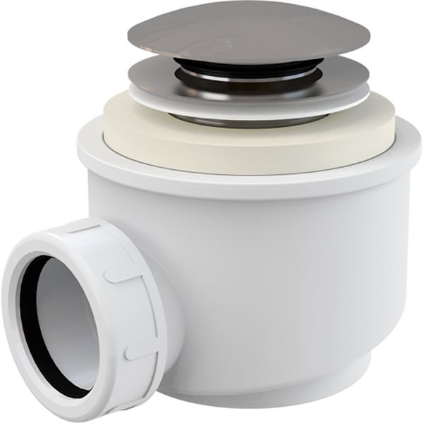 Сифон Alca Plast для душевого поддона Click/Clack