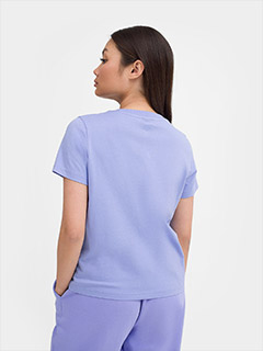 Футболка 4F TSHIRT 4FSS23TTSHF0770-52S р.L фіолетовий