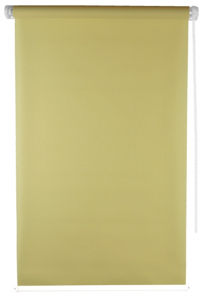 Ролета мини Лен Мокачино 47x160 см мокко 