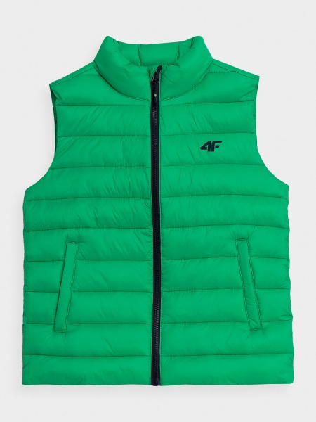 Жилет 4F VEST JACKET M029 4FJSS23TVJAM029-41S р.140 зелений