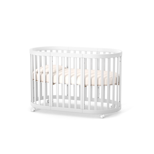 Ліжечко дитяче Veres Рим біле 14.1.1.38.06