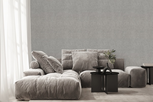 Обои виниловые на флизелиновой основе Vinil Джут СШТ 4-1555 1,06x10,05 м 