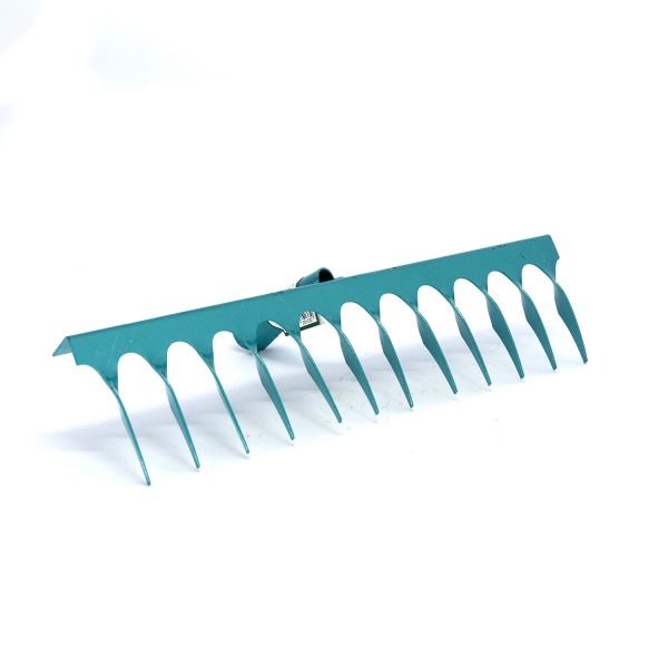 Грабли зубчатые крученые 14 зубов (покраска)