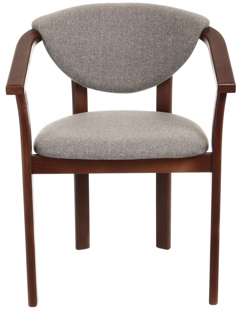 Крісло Скіф МП Аліса F15 бежевий / горіх