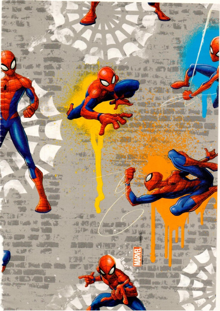 Папір для пакування Marvel ліцензована з прінтами 70x150 см