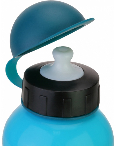 Пляшка дитяча COOLFORSCHOOL Whale 500 мл блакитна (CF61304)