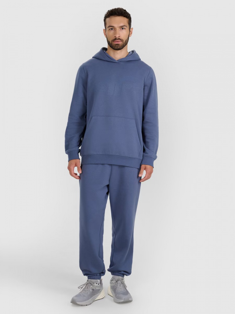 Джемпер 4F SWEATSHIRT M1766 4FWMM00TSWSM1766-32S р.M синій