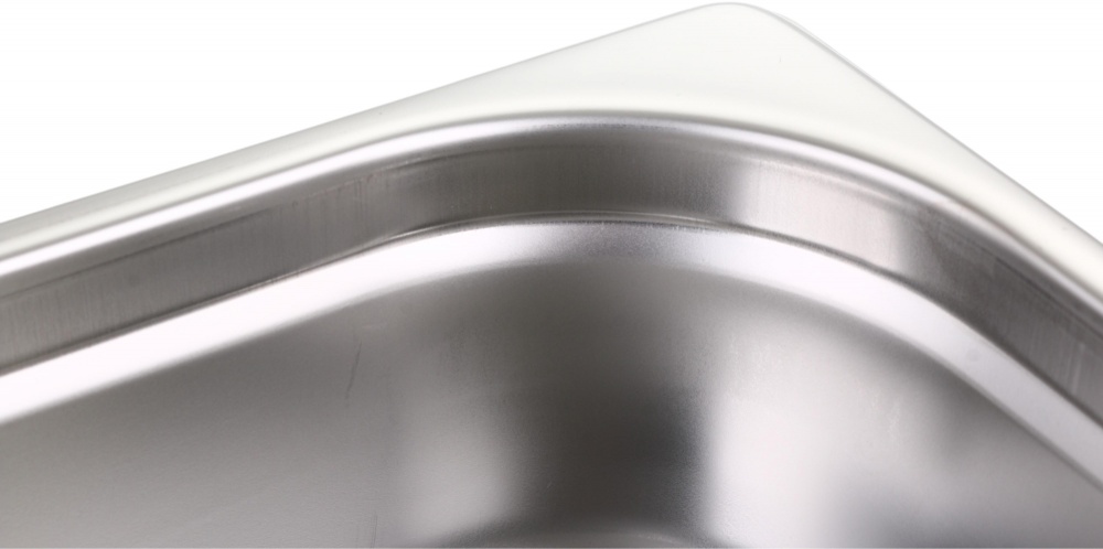 Гастроемкость UFB GN 1/3-65 325х176х65 мм нержавеющая сталь 0,8 мм