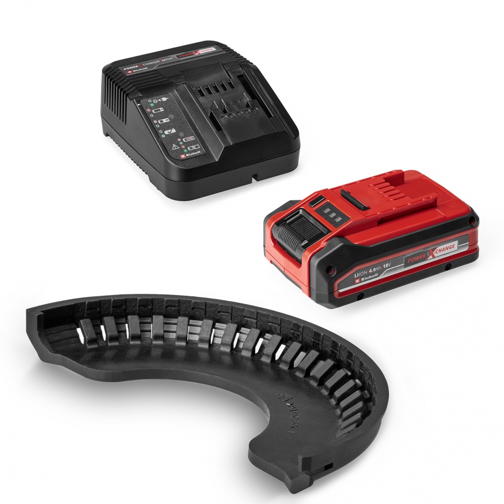 Болгарка (кутова шліфмашина) Einhell акумуляторна PXC TE-AG 18/125-2 Li (1x4.0 Ah) 4431190