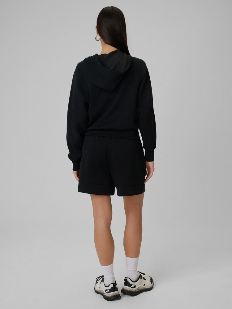 Шорти 4F SHORTS CAS F717 4FWSS26TSHOF717-20S р. L чорний