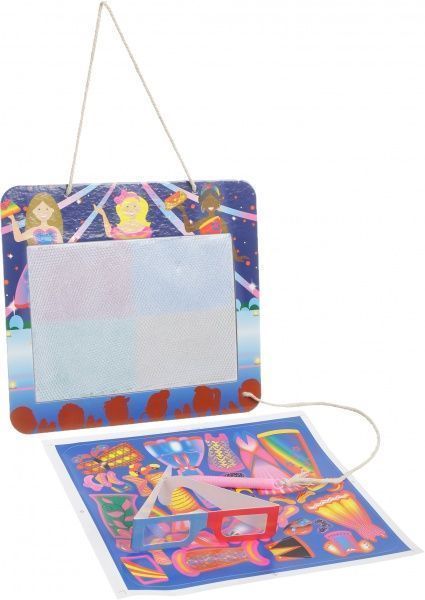 Доска магнитная Model girl для рисования SD084