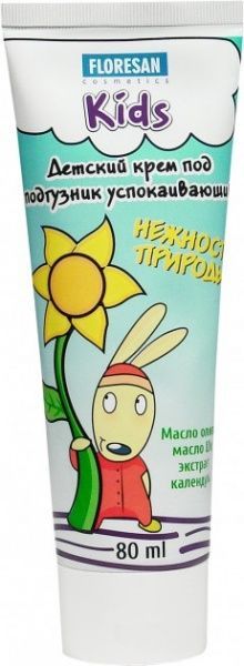 Крем дитячий Bioton Заспокійливий під підгузок 80 мл