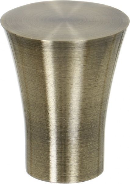 Наконечник Gardinia Ally Конус набірний d19 мм антична латунь 2 шт. 