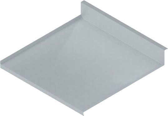 Поддон DC алюминиевый 860х500х18 мм